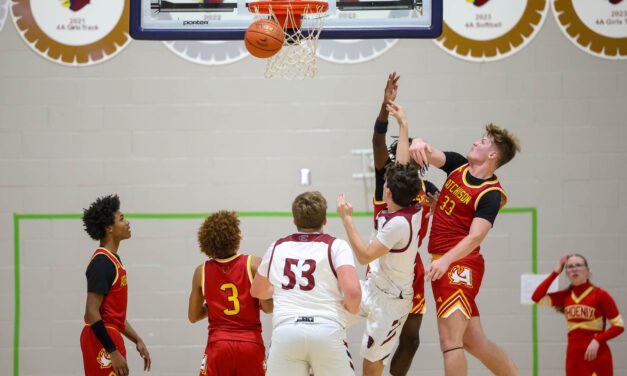 Offensive struggles prove costly in Eudora boys’ 64-46 loss to Atchison