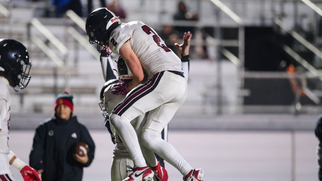 Lawrence High football vs. Shawnee Mission Northwest, playoff opener, action-46