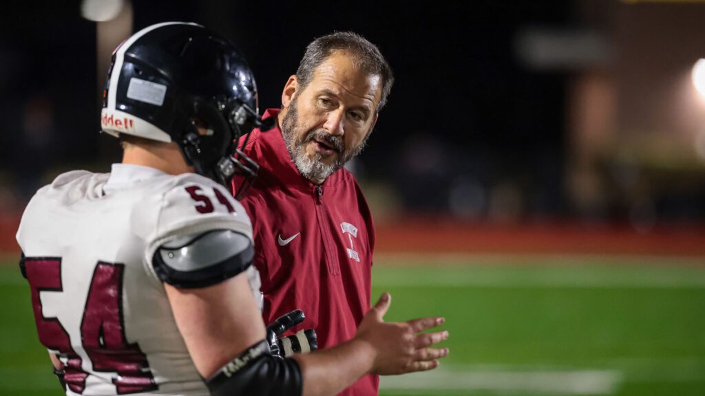 Lawrence High football vs. Shawnee Mission Northwest, playoff opener, action-47