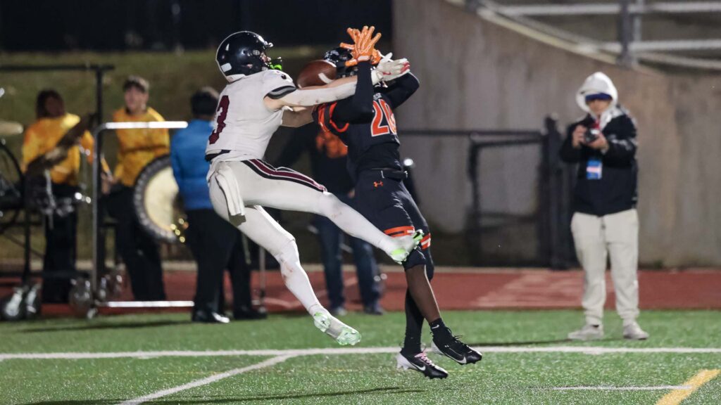 Lawrence High football vs. Shawnee Mission Northwest, playoff opener, action-56