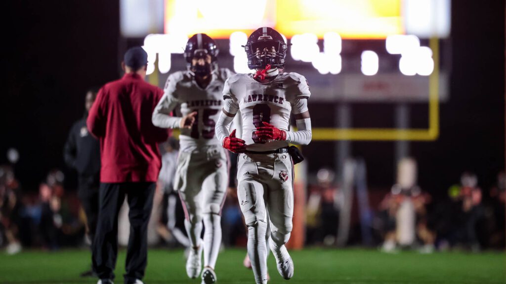 Lawrence High football vs. Shawnee Mission Northwest, playoff opener, action-59
