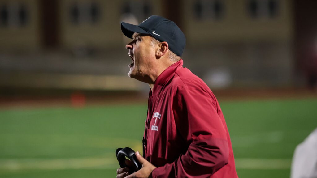 Lawrence High football vs. Shawnee Mission Northwest, playoff opener, action-63