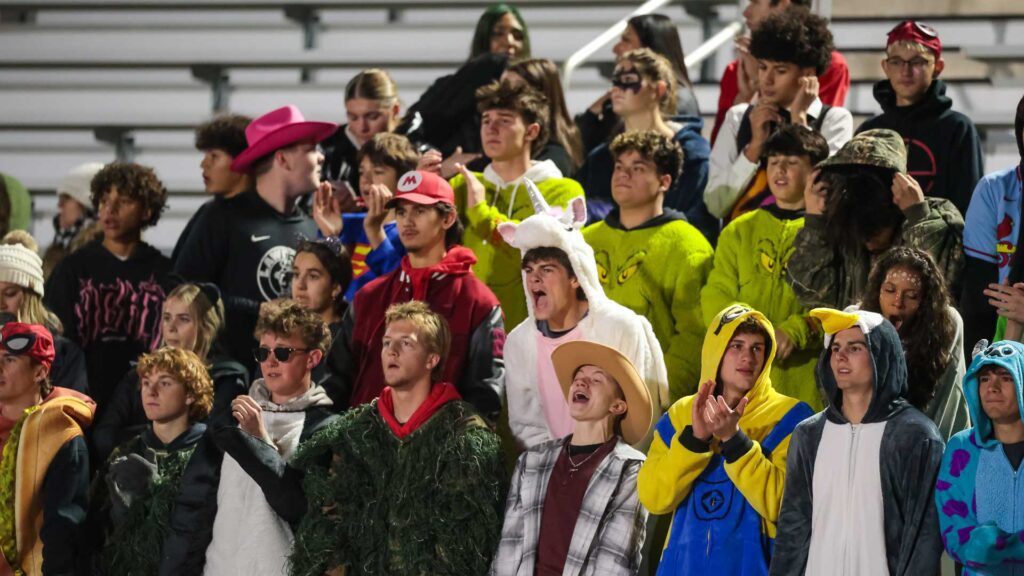 Lawrence High football vs. Shawnee Mission Northwest, playoff opener, action-72