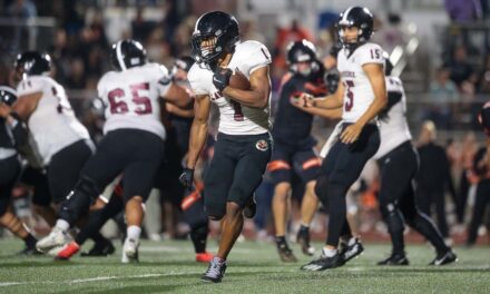 PHOTOS: Lawrence High vs. Shawnee Mission Northwest, Week 6