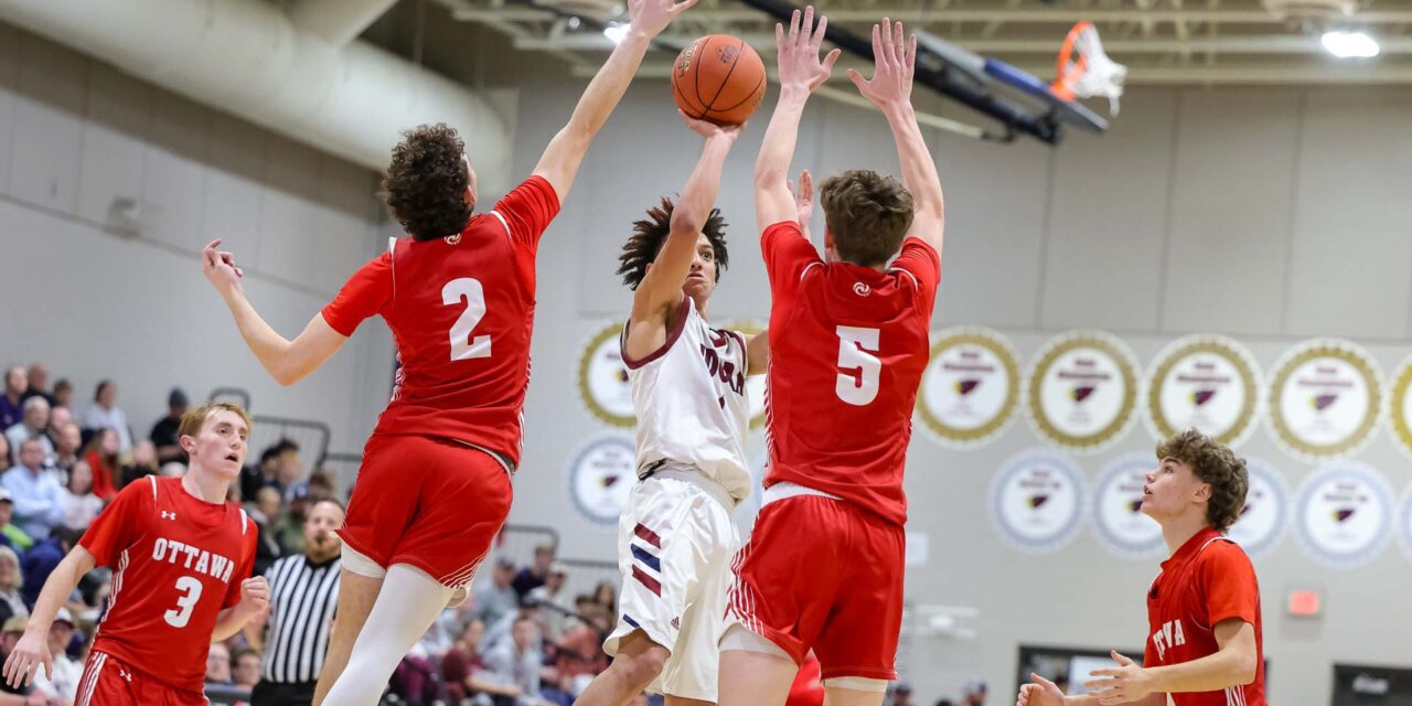 Sy-onara: Eudora’s Thomas sinks half-court buzzer-beater to defeat Ottawa, 52-51