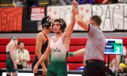 No. 7-ranked Free State boys topple Lawrence High in wrestling edition of City Showdown