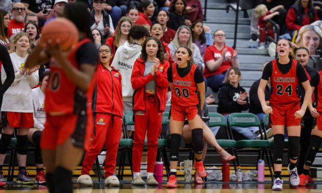 Lawrence High girls thump Free State 63-28, win City Showdown for 5th straight year