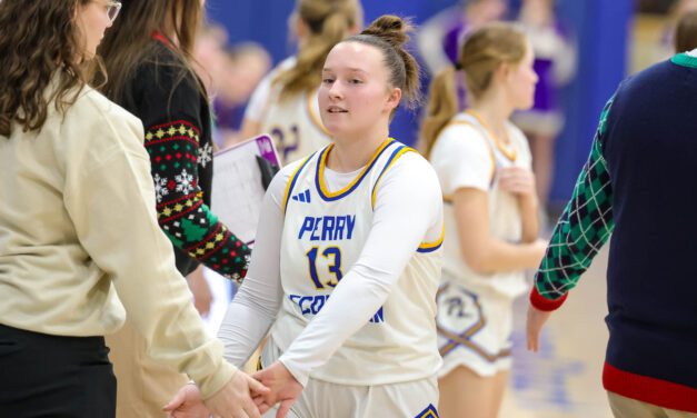 ‘At arm’s length’: Perry-Lecompton girls unable to solve zone defense riddle in loss against Nemaha Central in sub-state opener