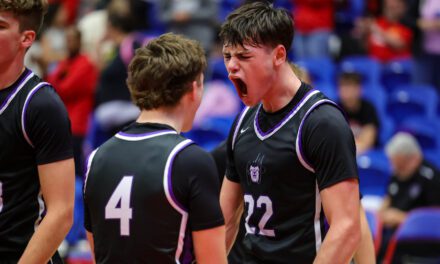 Scho-Time: Baldwin’s Schoenberger powers his way to 29-point performance, leads Bulldogs to program’s 1st state championship game appearance